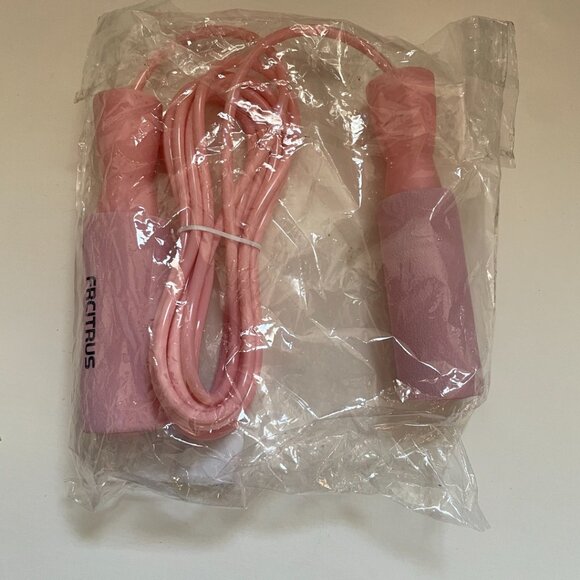 FRCTTRUS Pink Jump Rope - Picture 3 of 6